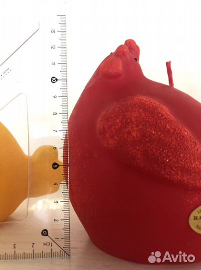 Свеча Курочка, Подарок Пасха, производство Литва