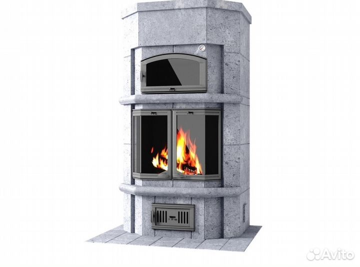 Печь камин