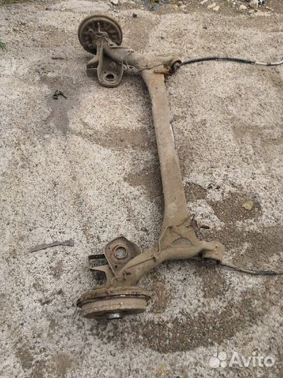 Балка задняя (Skoda Fabia)