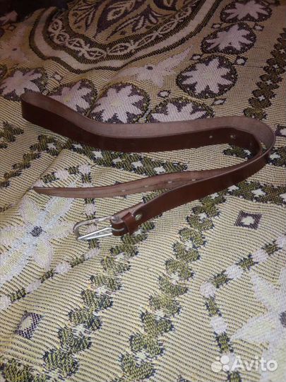 Ремень военный времен СССР