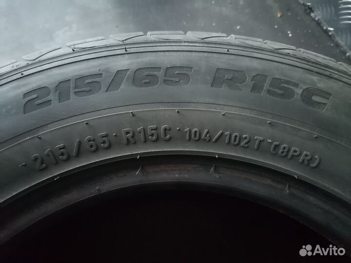 Pirelli Chrono 2 215/65 R15C 104T