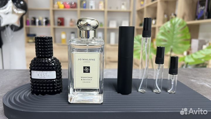 Jo Malone Wood sage sea salt распив отливант