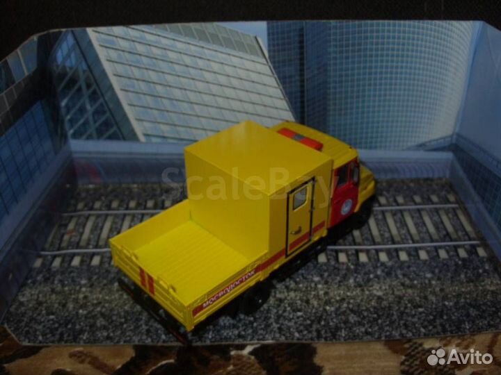 ЗИЛ 5301 аварийная мосводоканал.Под заказ