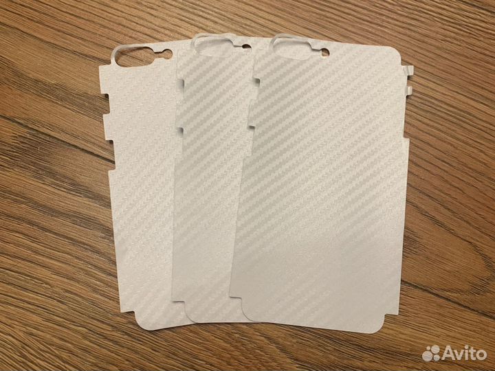 Защитное стекло на iPhone 7 plus и пленка