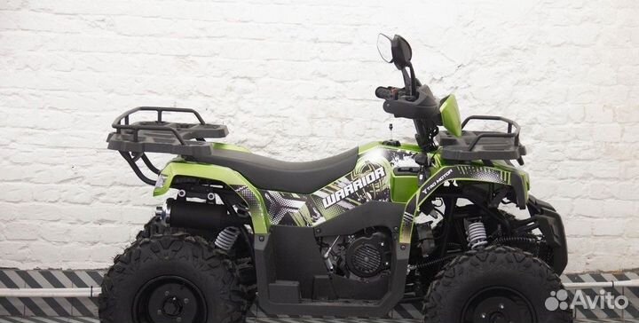 Квадроцикл yacota warrior 200