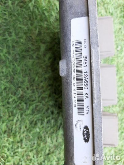 Блок управления двигателем (эбу) Ford Focus 2 1.8