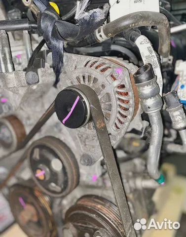 Двигатель контрактный Z6 Mazda 1.6