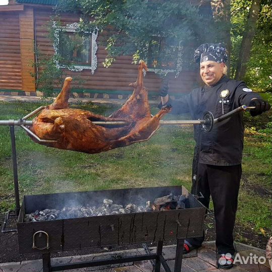 Повар на выезд кейтеринг на дом