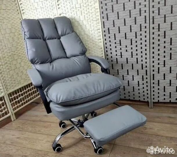 Компьютерное кресло офисное с функцией массажа