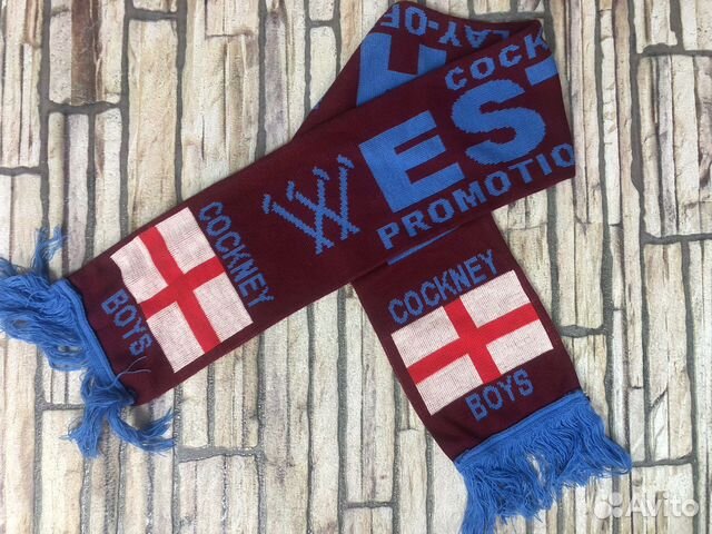 Футбольный шарф West Ham Cockney Boys