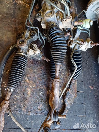 Рулевая рейка mitsubishi l200, pajero sport 2