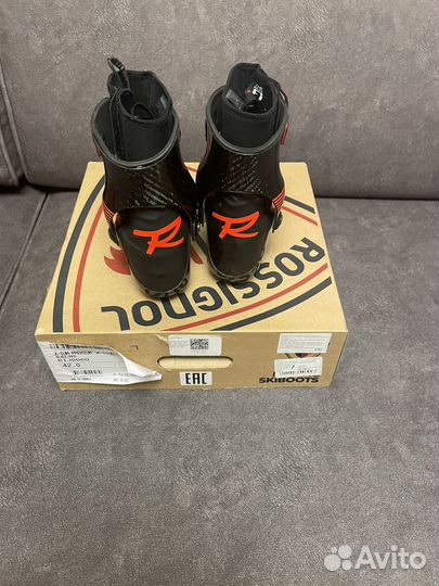 Лыжные ботинки rossignol