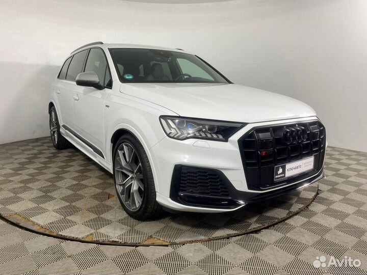 Audi SQ7 4.0 AT, 2019, 55 027 км