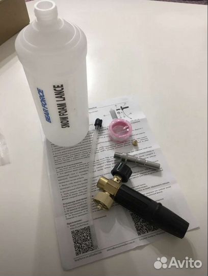 Пенная насадка для Karcher