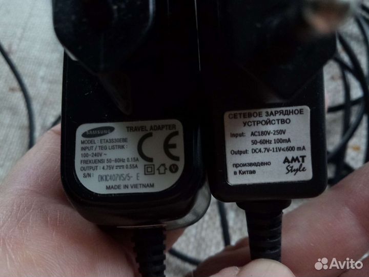 Зарядное устройство для телефона samsung