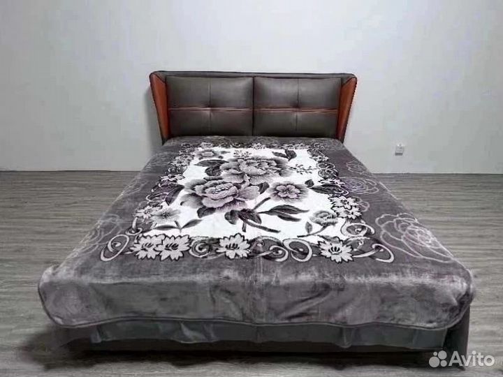 Одеяло плед покрывало евро