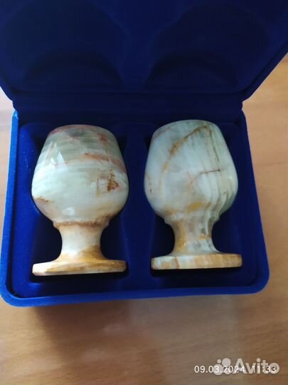 Рюмки из оникса