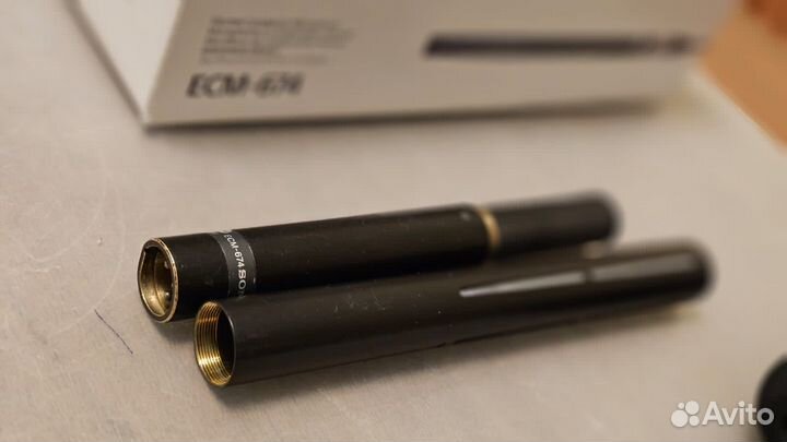 Микрофон остронаправленный Sony ECM-674