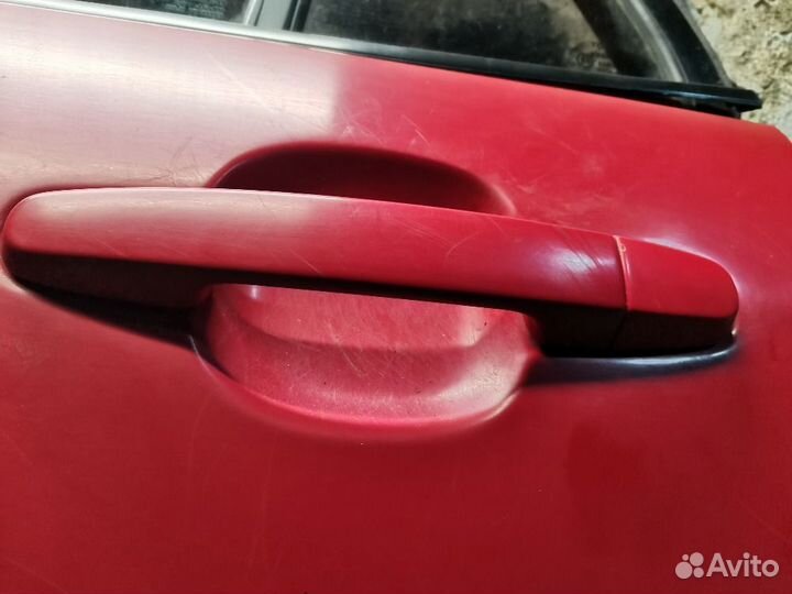 Ручка наружная двери задней левой на Corolla E120