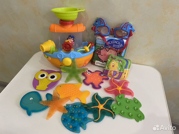Игрушки для ванной