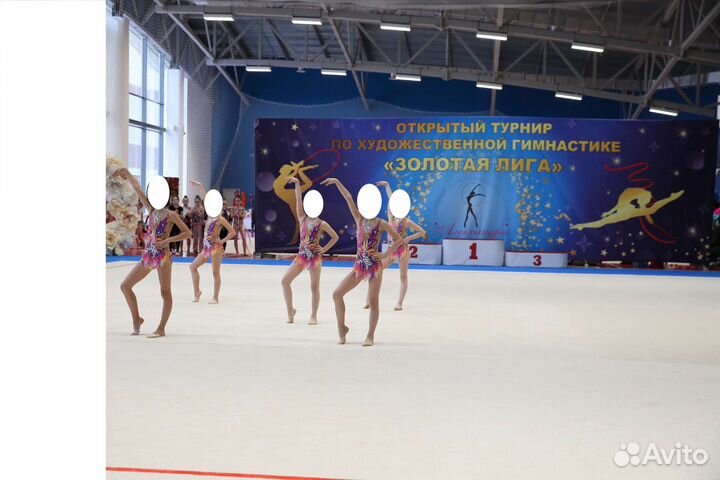 Купальники для художественной гимнастики