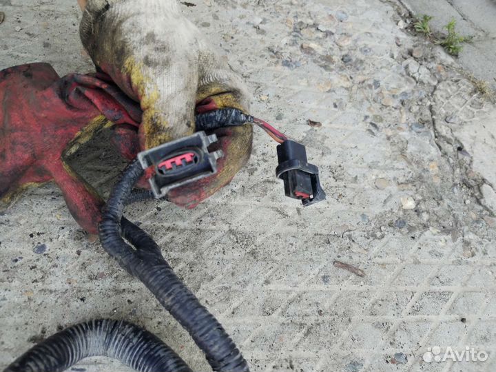 Коса мотора форд аэростар/Ford aerostar 3l америка