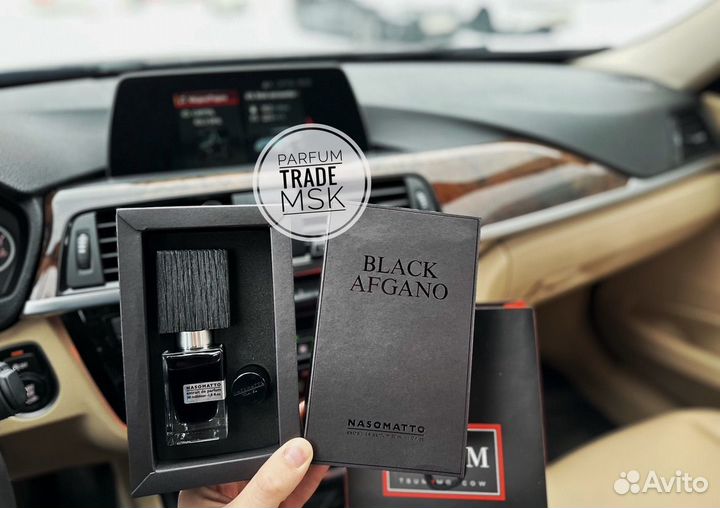 Духи nasomatto black afgano новые