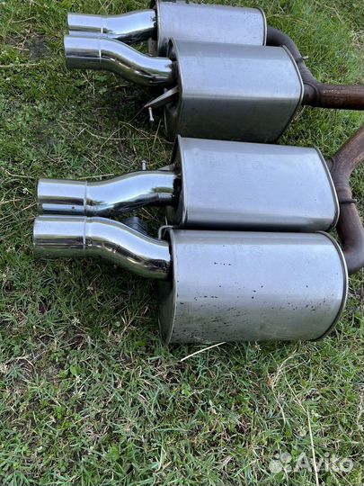 Выхлоп бмв м5 е60