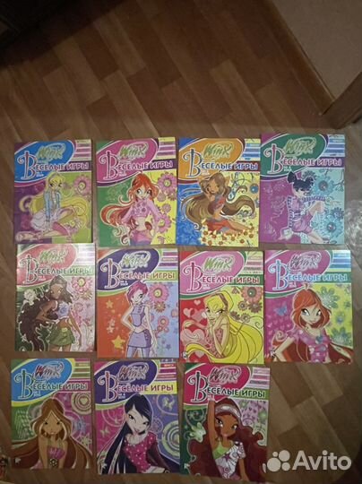 Журналы винкс