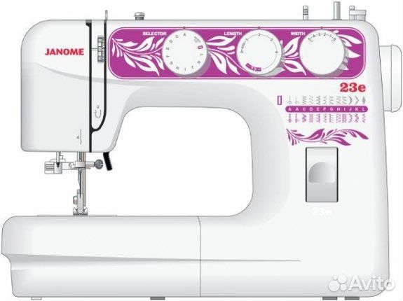 Швейная машина Janome 23e