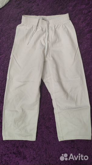 Кимоно для карате киокушинкай 120 размер