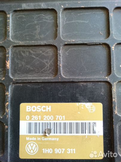 Мозги для Volkswagen Passat B3