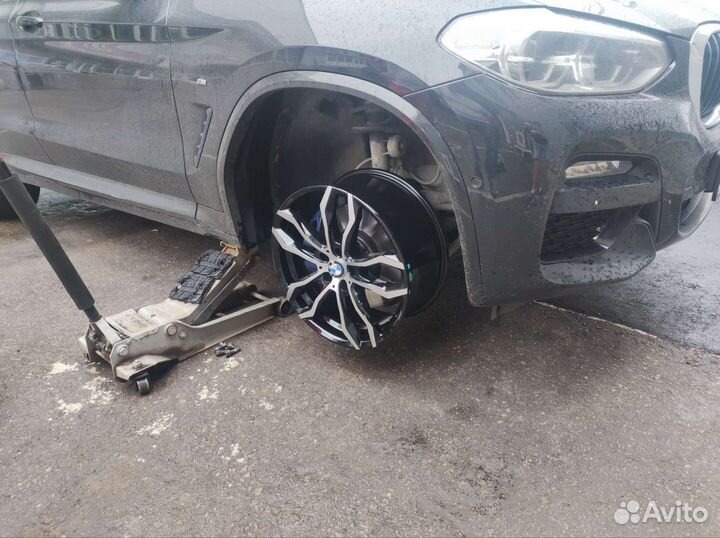 Диски одноширокие BMW G01 x3 G02 x4 r19 5x112 new