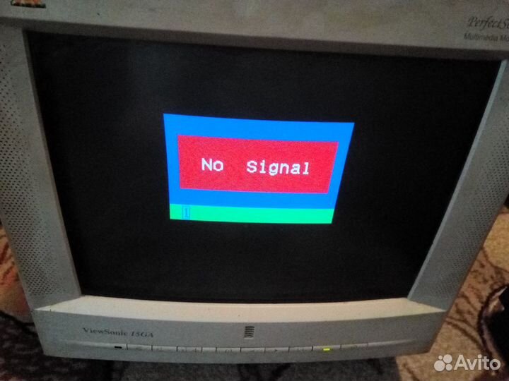 Монитор рабочий