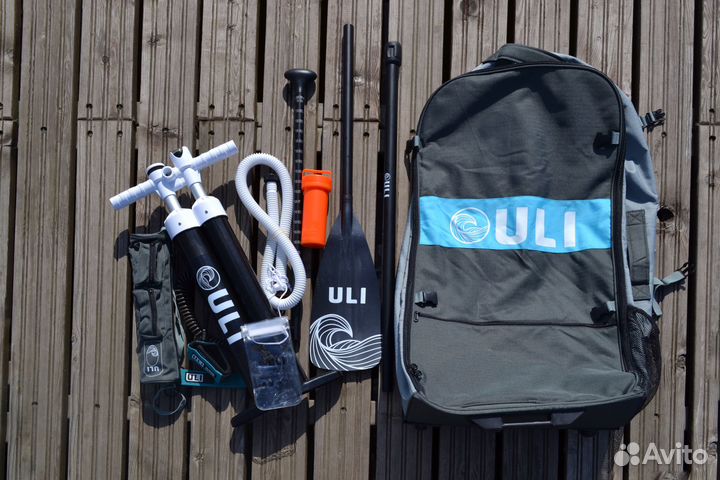 Премиум SUP ULI inventor 12