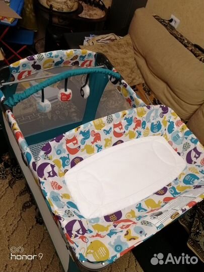 Кроватка манеж складная