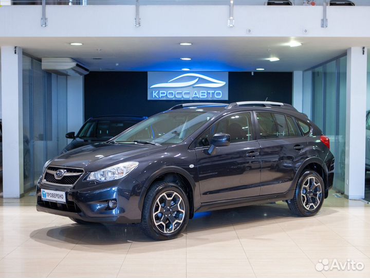 Subaru XV 2.0 CVT, 2014, 137 920 км