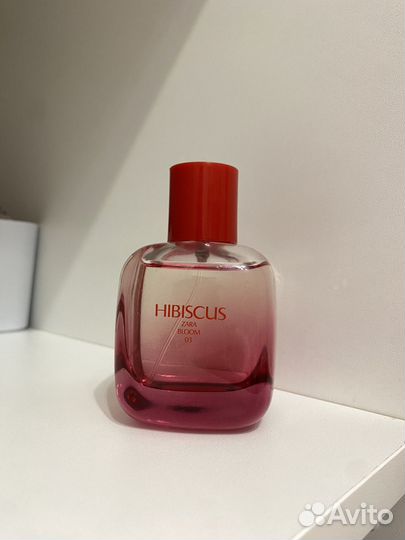 Туалетная вода zara hibiscus 100 мл