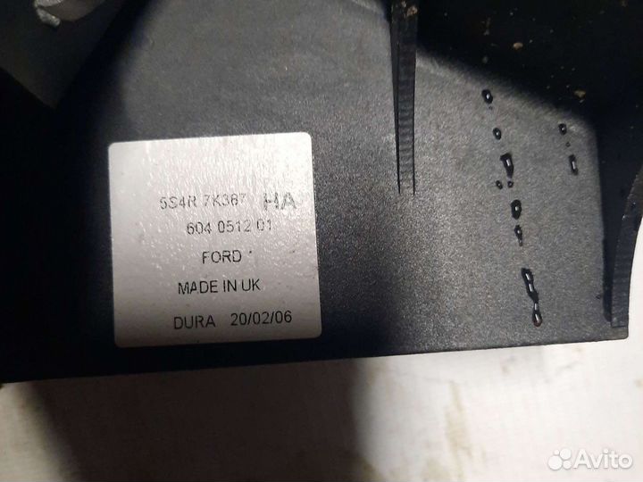 Кулиса кпп Ford focus 1