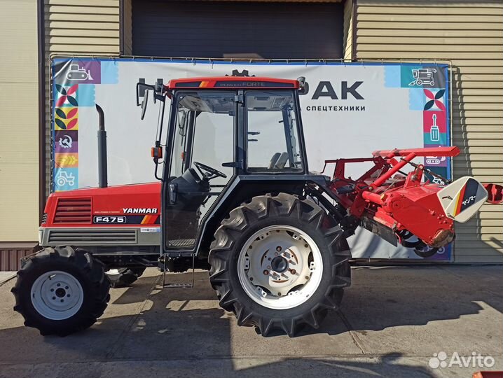 Мини-трактор YANMAR EF475, 2010