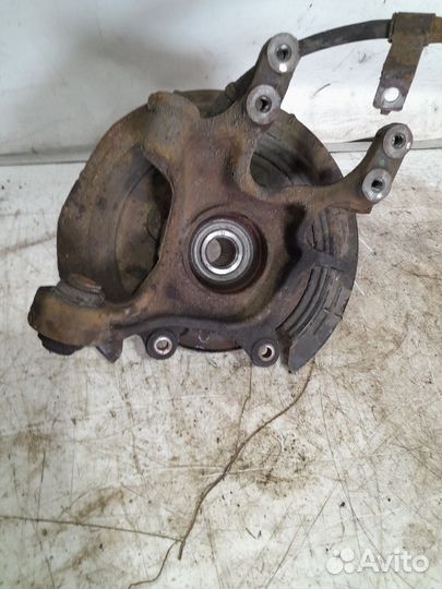 Кулак поворотный задний правый Kia Sportage 3