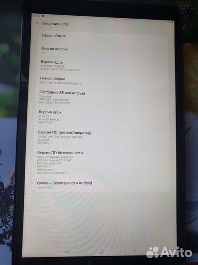 Samsung Galaxy Tab А SM-T590 10,5 