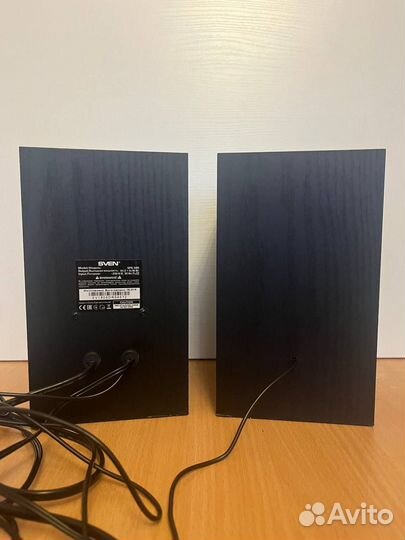 Колонки Sven SPS-580, Полочная акустика Свен 2.0