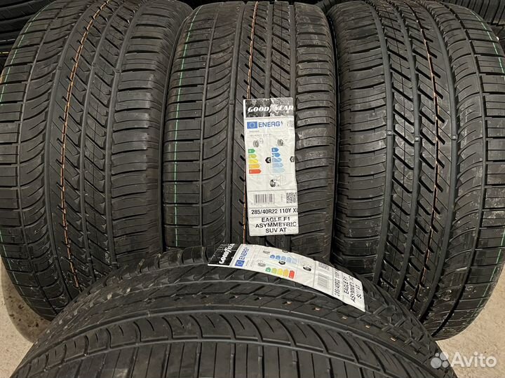 Goodyear Eagle F1 Asymmetric SUV AT 285/40 R22