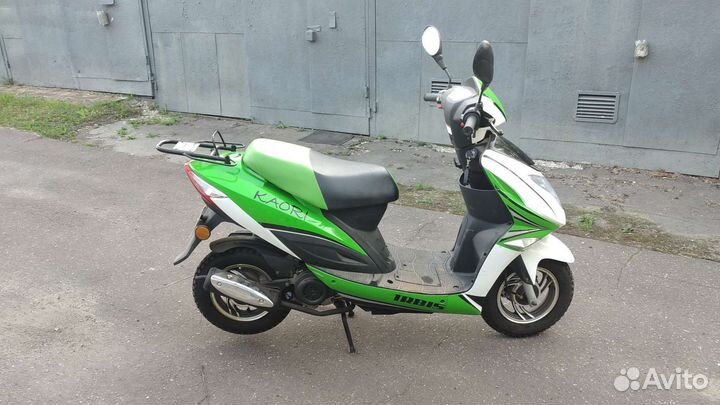 Абсолютно новый скутер Ирбис каори 50сс