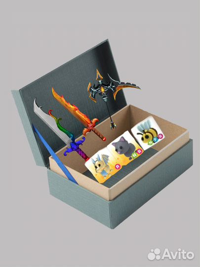 Секретный бокс мм2/адопт