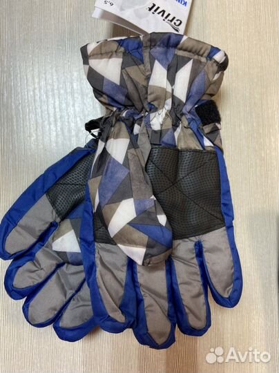 Перчатки зимние детские