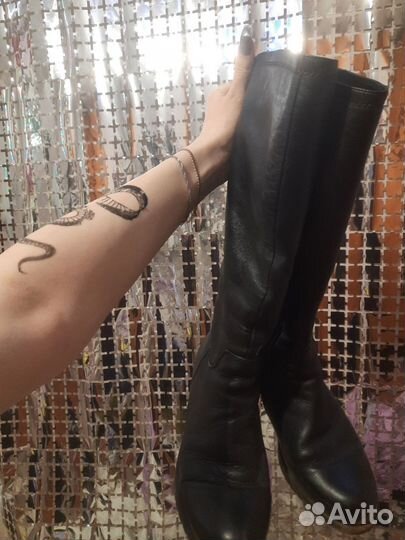 Сапоги женские