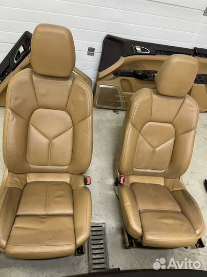 Porsche cayenne 958 салон 29 элементов