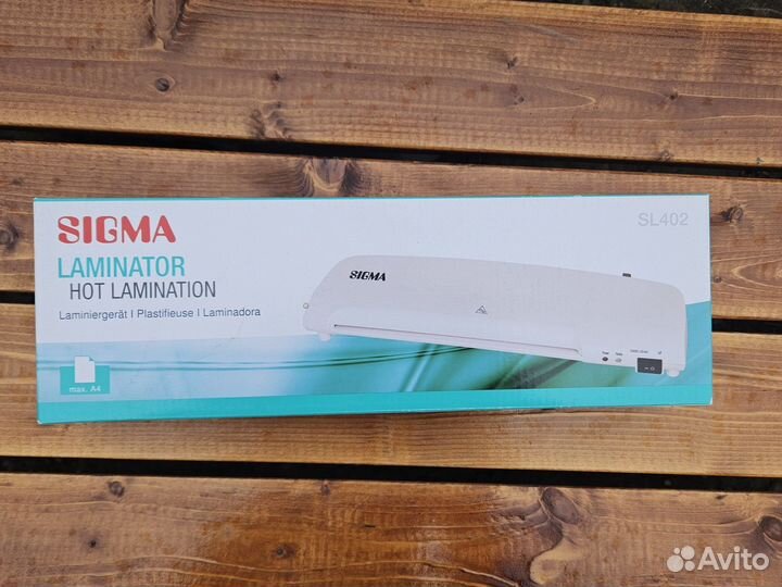 Ламинатор sigma sl402 a4